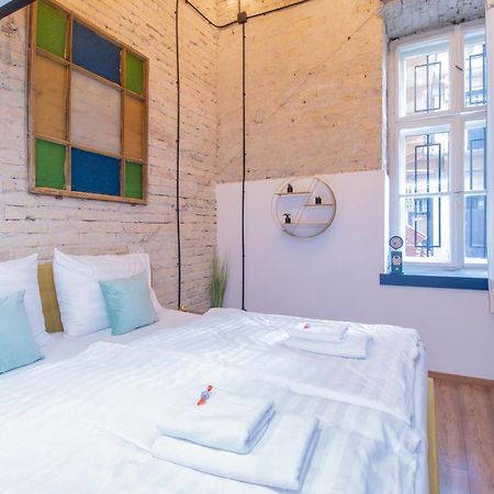 Corvin Loft Apartment บูดาเปสต์ ภายนอก รูปภาพ
