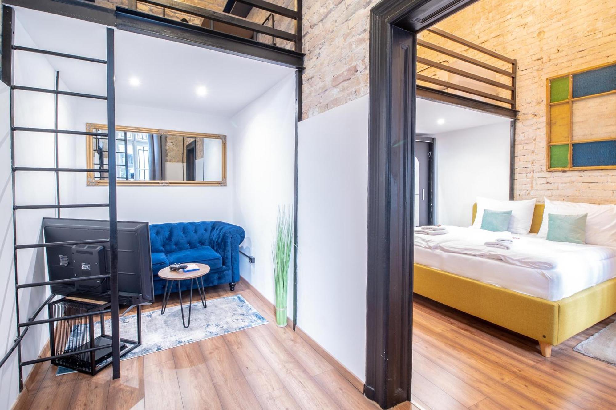 Corvin Loft Apartment บูดาเปสต์ ภายนอก รูปภาพ